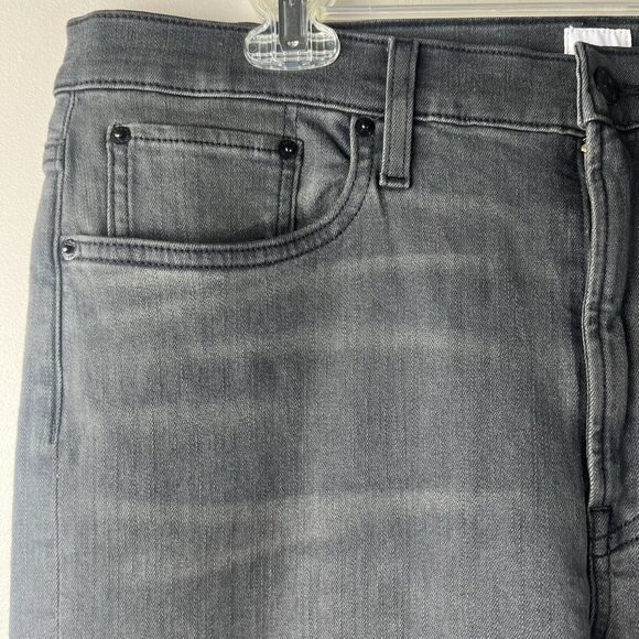 NWT Edwin Denim Elin Crop Straight Leg Jeans Size 33 - Picture 5 of 10